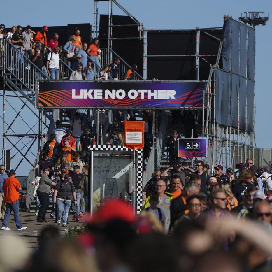 Why you can't drive your car to Formula 1's Dutch Grand Prix